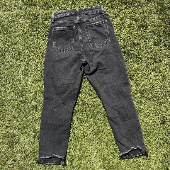 Abercrombie & Fitch Curve Love High Rise Mom Jeans - Picture 8 of 11